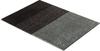 SCHÖNER WOHNEN Manhattan Fußmatte - Streifen anthrazit-grau - 50x70 cm
