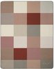 JOOP! MOSAIC Decke - rouge-natur - 150x200 cm 804617