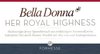 Formesse Bella Donna Jersey Spannbettlaken - carminrot - 180-200x200-220 cm...