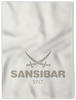 Sansibar Hochtief-Design Wohndecke - offwhite/taupe - 150x200 cm 104–09