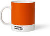 Pantone Porzellan-Becher - Orange 021 - 375 ml PAN16508