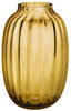 Holmegaard Primula Vase - amber - ø 15,5 cm - Höhe 25,5 cm 4340394