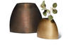 Philippi Bulb Vase - messing - S: 17,5x6 cm - Höhe: 16 cm 202020