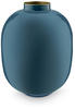 Pip Studio Metal Vase - blue - Ø 32 cm 51102043