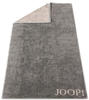 JOOP! Classic Doubleface Seiftuch - graphit - 30x30 cm 1600-3030-70