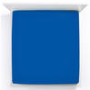 Formesse Bella Donna Jersey Spannbettlaken - royalblau - 70x190-80x220 cm...