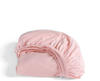 Cinderella Jersey Spannbettlaken uni - rose pink - 90x200 cm A98624