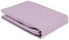 elegante 8000 Softes Jersey Spannbettlaken - lavendel - 140-160x200 cm