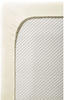 fleuresse Comfort Topper-Spannbettlaken aus Baumwoll-Jersey - creme - 100x200 cm