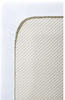 fleuresse Comfort Topper-Spannbettlaken aus Baumwoll-Jersey - weiss - 100x200 cm