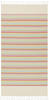 Cawö Lifestyle Hamam Streifen Strandtuch - multicolor - 90x180 cm 5506