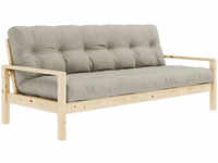 Karup Design KNOB Schlafsofa - clear/linen - Sofa: 205x95x79 cm, Bett: 190x130x40 cm