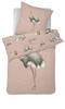Damai Sloane Bettwäsche-Set aus Renforcé-Baumwolle - pink - 135x200 / 80x80 cm