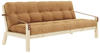 Karup Design POETRY Schlafsofa - clear/brown - Sofa: 204x90x43 cm, Bett: 204x130x13