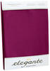 elegante 8000 Softes Jersey Spannbettlaken - burgund - 180-200x200 cm