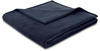 Biederlack Soft & Cover Decke - dunkelblau - 150x200 cm BIE-693624