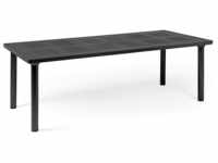 Nardi Libeccio Outdoor Tisch - antracite - Länge: 160/220 cm, Höhe: 74 cm, Tiefe: