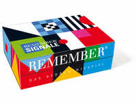 Remember 44 Signale Gedächtnisspiel - bunt - 22 x 16 x 8 cm Remem-SI44N
