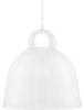 Normann Copenhagen Bell Hängelampe - white - Ø 55 cm - Höhe 57 cm NORM-502088