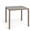 Nardi Cube 80 Outdoor Tisch - antracite - Länge: 80 cm, Höhe: 75,5 cm, Tiefe: 80 cm