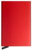 SECRID Cardprotector Kreditkartenetui - red - 6,3x 10,2x0,8 cm C-Red