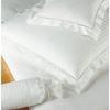Elegante White House Bettwäsche aus Mako-Satin - weiß - 240x220 / 2x80x80 cm