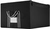 Reisenthel Storagebox Aufbewahrungsbox - black - L - 50,2x28,5x40 cm - 60 Liter