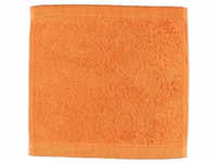 Cawö Lifestyle Seiftuch - orange - 30x30 cm 7007-30-30-316