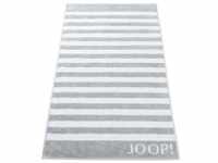 JOOP! Classic Stripes Saunatuch - silber - 80x200 cm 1610-80200-76