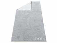 JOOP! Classic Doubleface Saunatuch - silber - 80x200 cm 1600-80200-76
