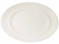 Villeroy & Boch For Me Platte oval - weiß - 41 cm 1041532940