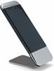 Philippi Grip Handyhalter - Nickel-grau - 6,5 x 4,5 x 12 cm - Auflage 4,5 x 8,5...