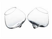 Normann Copenhagen Cognac Glas 2er-Set - Glass - 2 Gläser à 250 ml NC120900