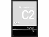 Nielsen Design Nielsen C2 Aluminium-Bilderrahmen - struktur-schwarz matt - Rahmen: