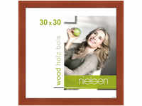Nielsen Design Essential Holz-Bilderrahmen - Kirsche - Rahmen: 33,6 x 33,6 cm -...