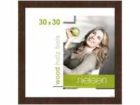 Nielsen Design Essential Holz-Bilderrahmen - palisander - Rahmen: 33,6 x 33,6...