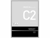 Nielsen Design Nielsen C2 Aluminium-Bilderrahmen - struktur-silberfarben matt -