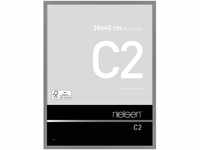 Nielsen Design Nielsen C2 Aluminium-Bilderrahmen - struktur-grau matt - Rahmen: 30,8