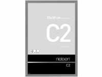 Nielsen Design Nielsen C2 Aluminium-Bilderrahmen - struktur-grau matt - Rahmen:...