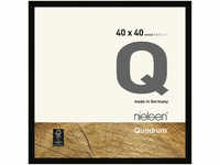 Nielsen Design Quadrum Holz-Bilderrahmen - schwarz - Rahmen: 42,2 x 42,2 cm -...