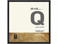Nielsen Design Quadrum Holz-Bilderrahmen - rabenschwarz - Rahmen: 42,2 x 42,2...