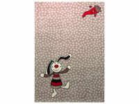 Sigikid Rainbow Rabbit Kinder-Teppich - beige - 80x150 cm WEC-40094-80x150