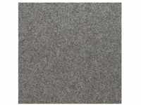 daff Filz Tischset Quadratisch aus Merino-Wolle - flannel melange - 33x33 cm