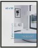 Nielsen Design Nielsen C2 Aluminium-Bilderrahmen - struktur-schwarz matt -...