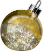 Sompex ORNAMENT Weihnachtskugel-Leuchte - gold - Ø 30 cm 72231