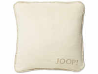 JOOP! Trend Uni-Doubleface Kissenhülle - pergament-sand - 50x50 cm JOO-651235