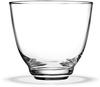 Holmegaard Flow Wasserglas - klar - 350 ml - Höhe 9 cm - Ø 10 cm 4300460