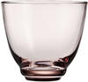 Holmegaard Flow Wasserglas - rosa - 350 ml - Höhe 9 cm - Ø 10 cm 4300461