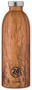 24 Bottles Clima Bottle Wood Collection Isolier-Trinkflasche - Sequoia Wood - 850 ml