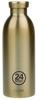 24 Bottles Clima Elite Collection Isolier-Trinkflasche - prosecco gold - 500 ml...